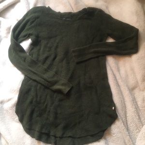 American Eagle olive green sweater size XS